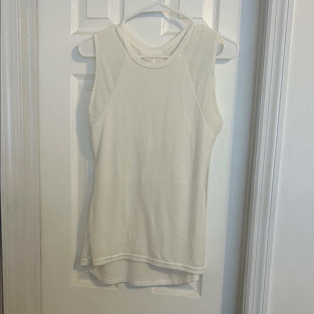 ZYIA Cream Tank Top